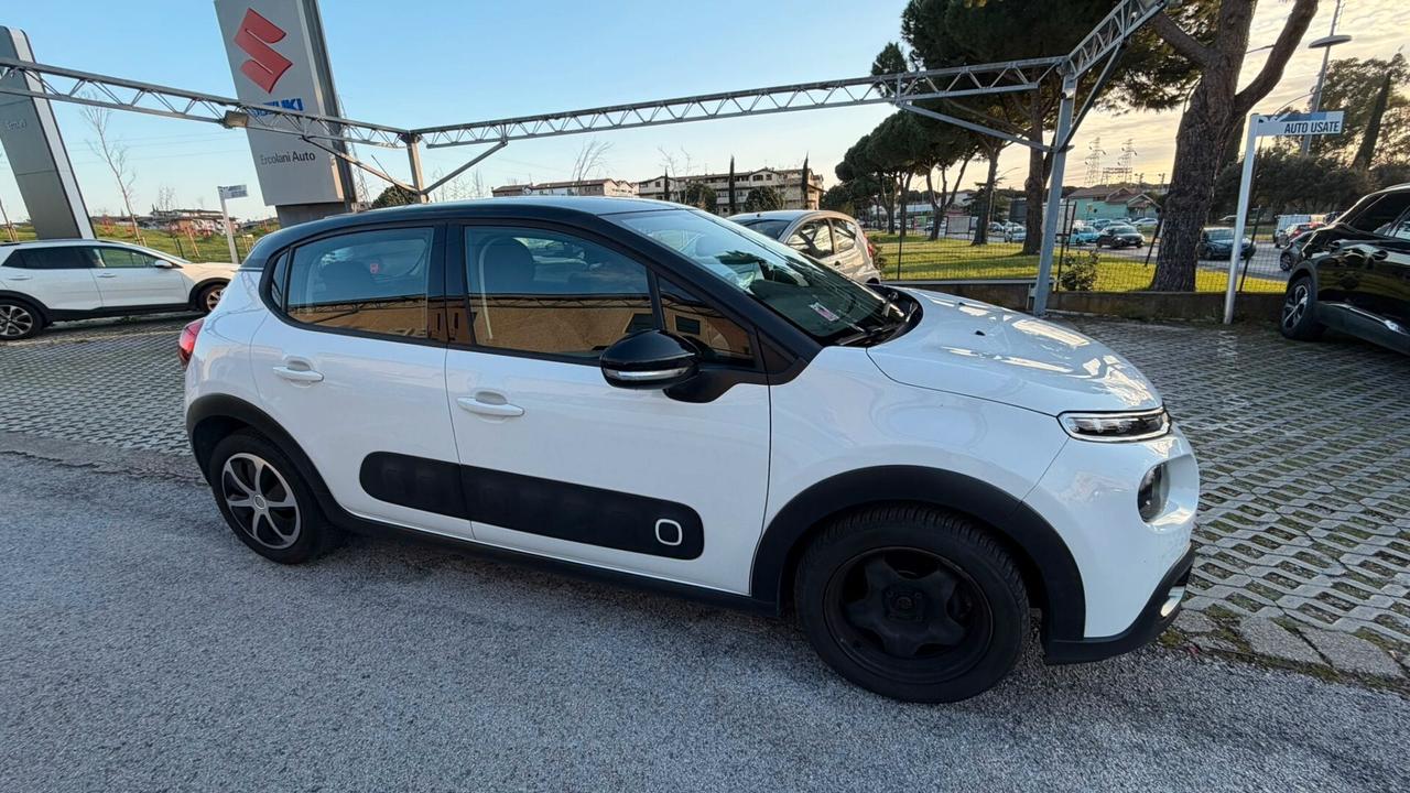 Citroen C3 BlueHDi 75 S&S Live