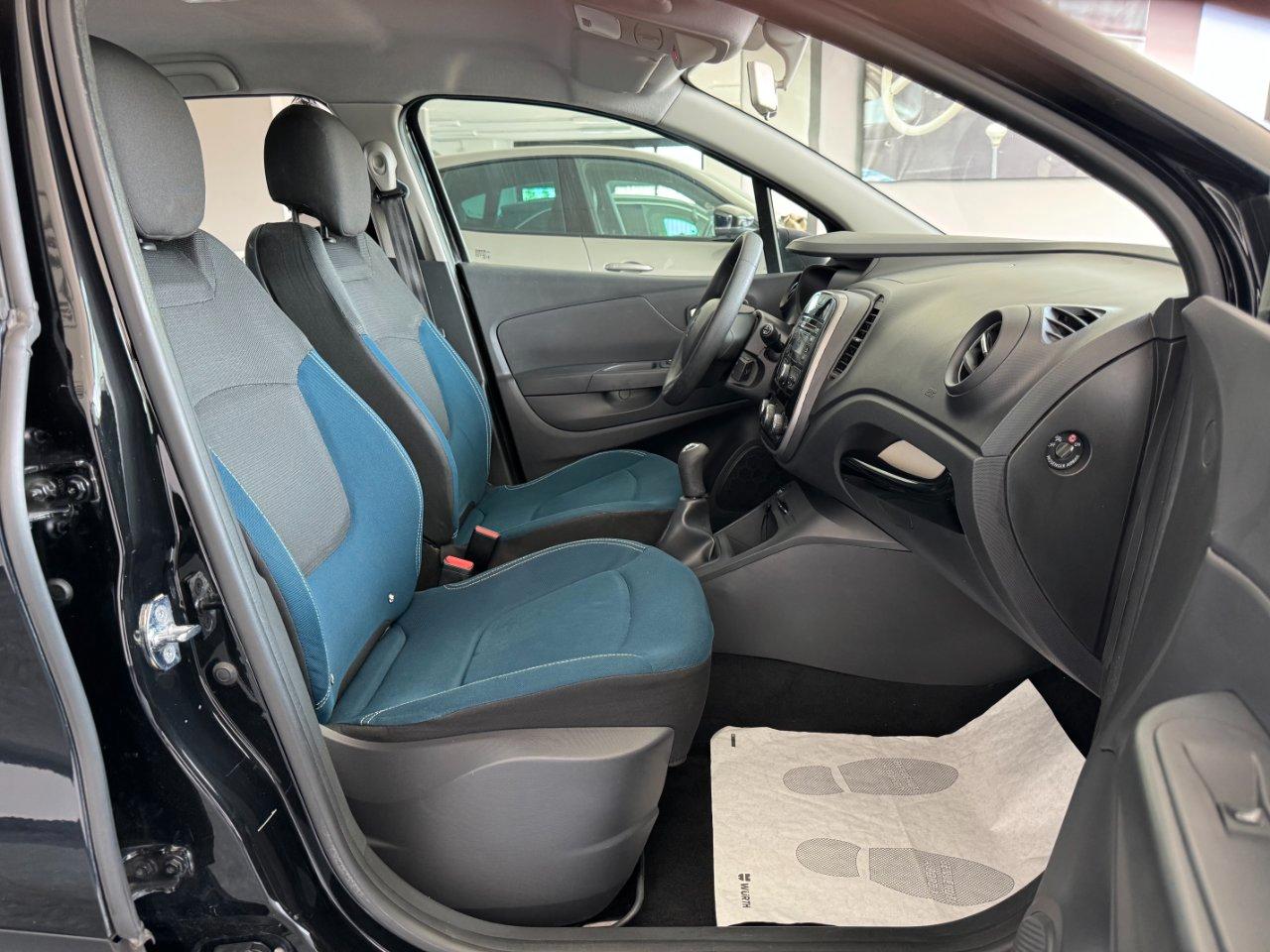 Renault Captur 1.5 dci Excite 90cv Total Black Cerchi 17