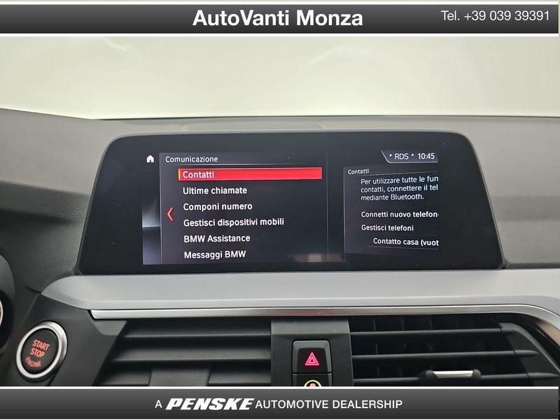 BMW X3 sDrive18d 48V Business Advantage