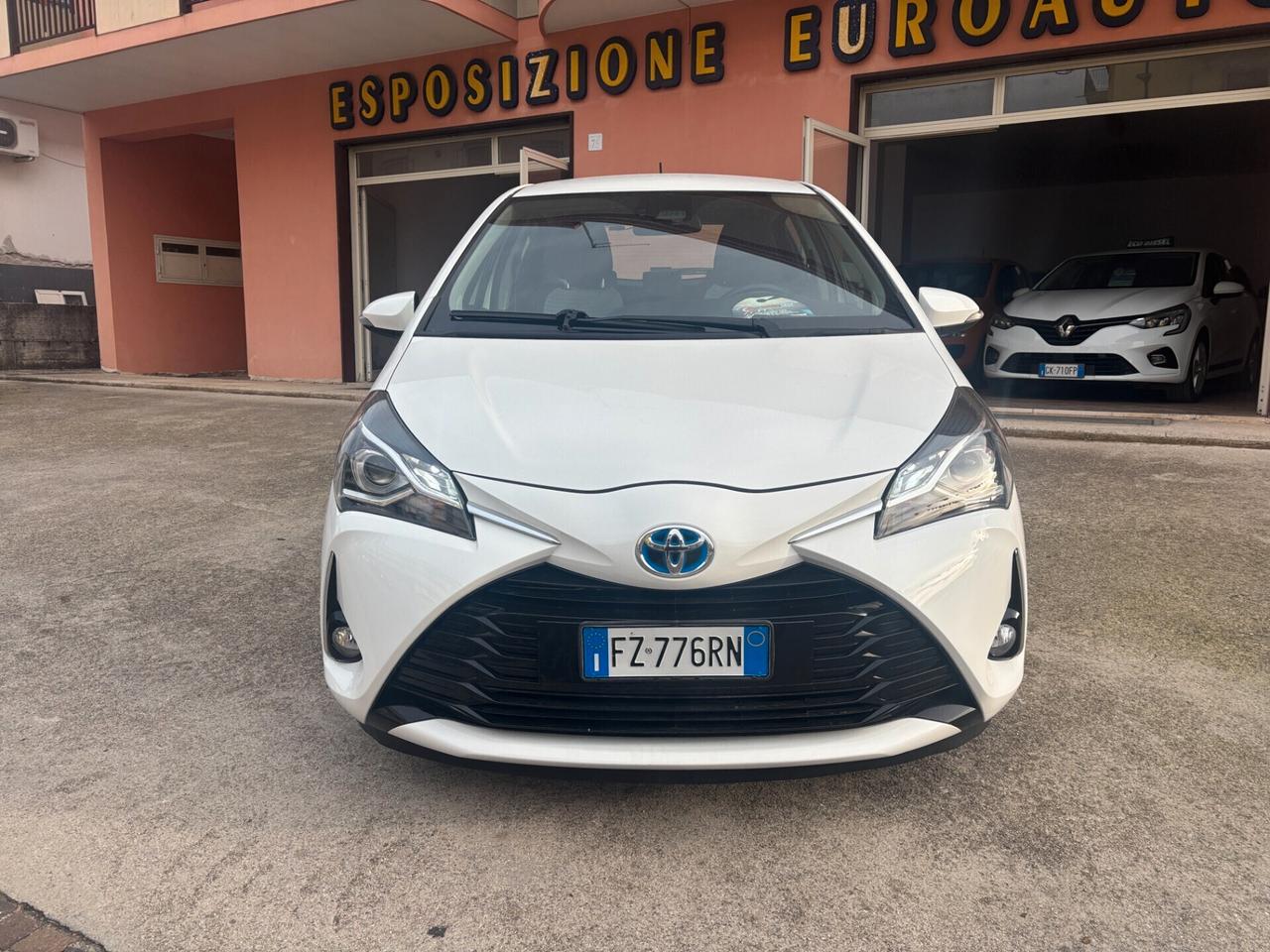 Toyota Yaris Hybrid UNIPROPRIETARIO 2019