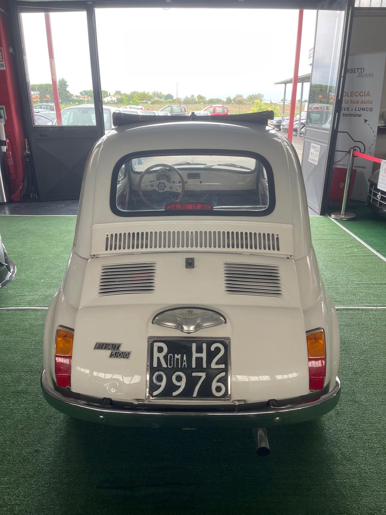 Fiat 500F PERMUTE RATE