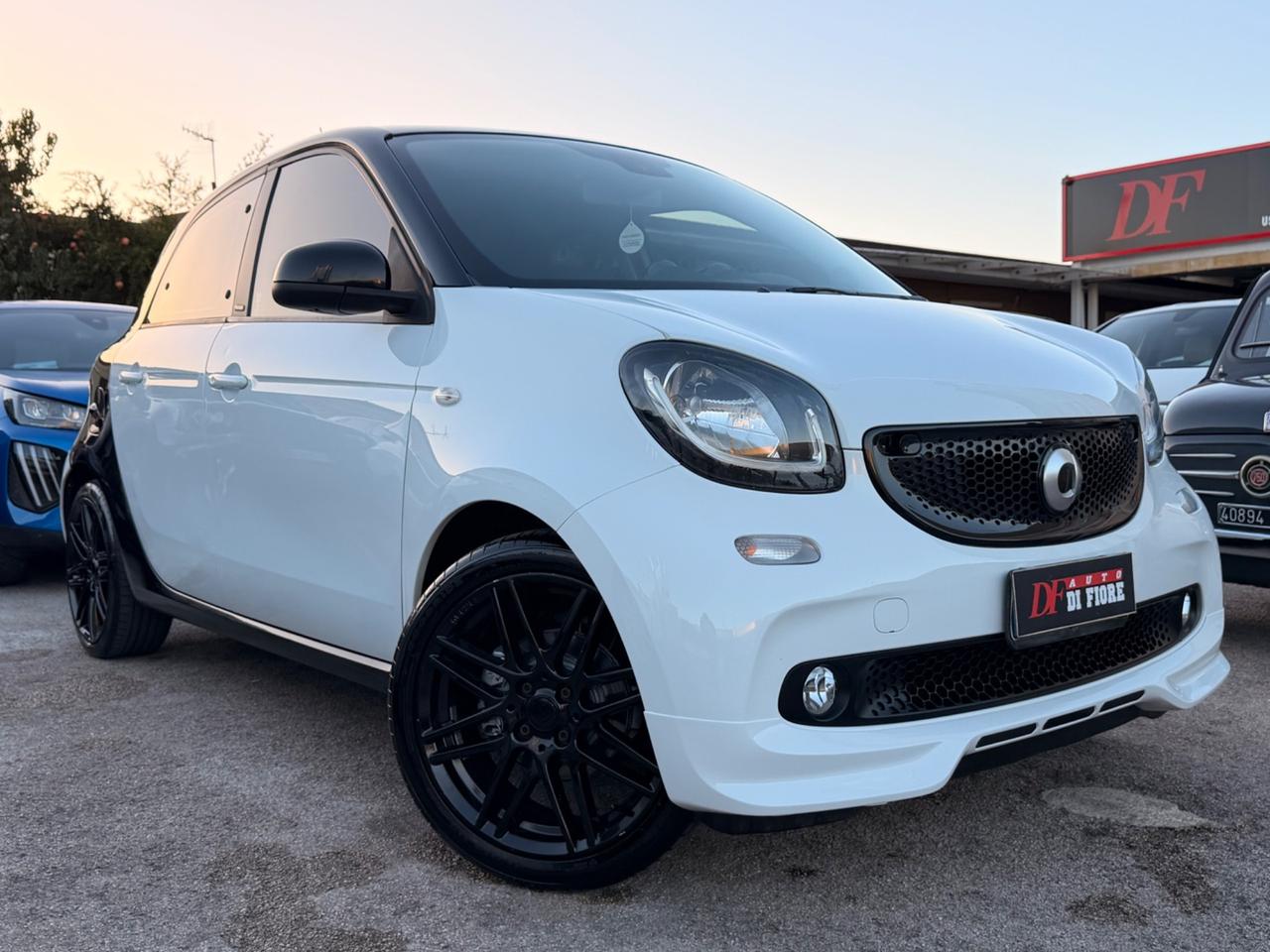 Smart ForFour 0.9 90Cv Turbo Allestimento Brabus