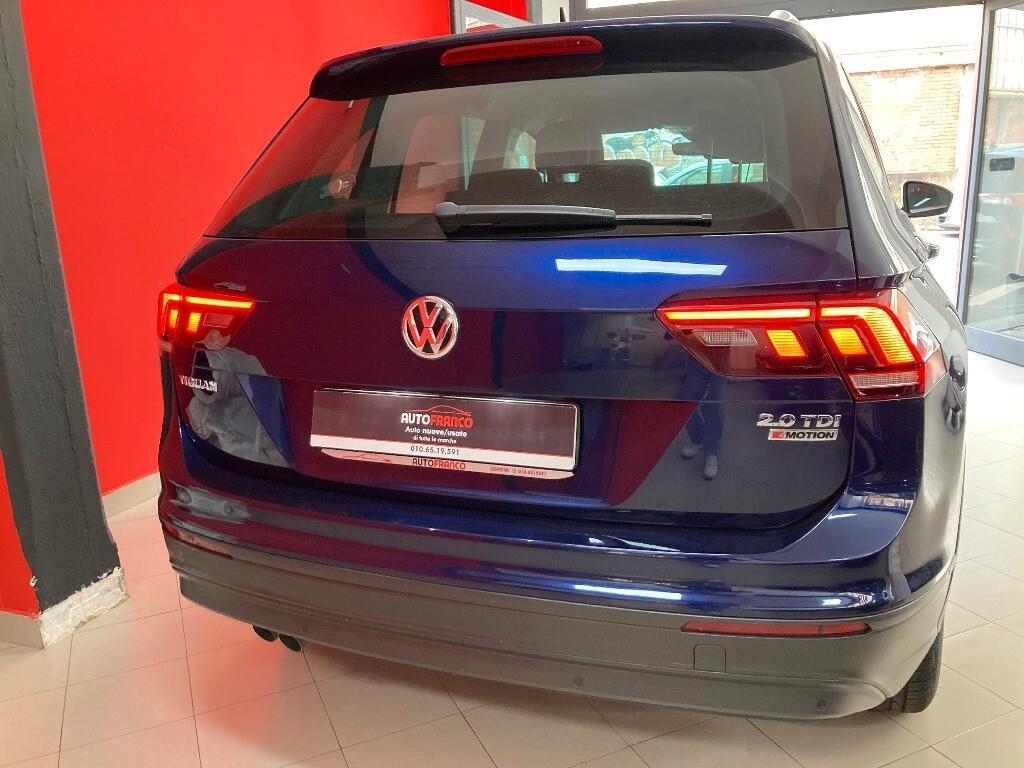 Volkswagen Tiguan 2.0 TDI SCR DSG 4MOTION Business BMT