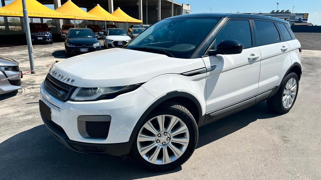 Land Rover Range Evoque 2.0 TD4 150 CV 5p. SE-DISTRIBUZIONE NUOVA-KM CERTIFICATI