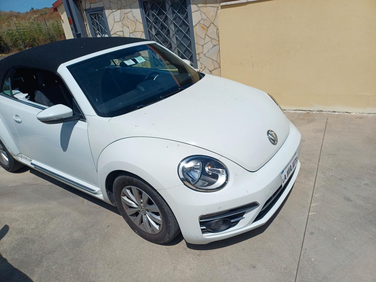 Volkswagen Maggiolino Cabrio 1.2 TSI Design