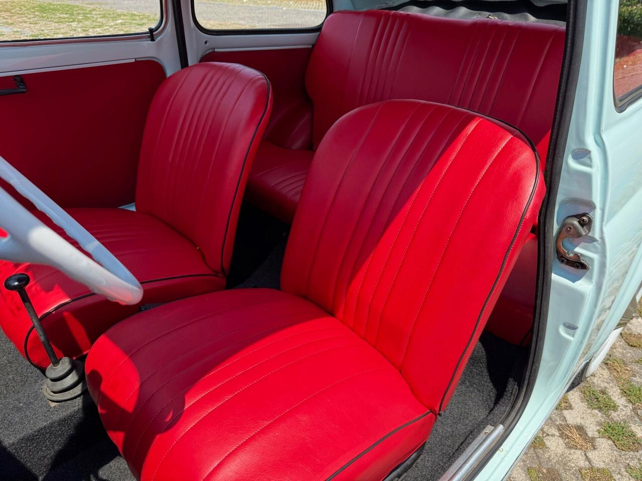 FIAT 500F d’Epoca 1967 – Restaurata, Ottime Condizioni