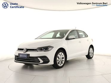 Volkswagen Polo 1.0 tgi style 90cv