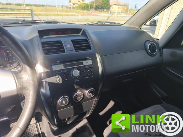 FIAT Sedici 4X4 EXPERIENCE