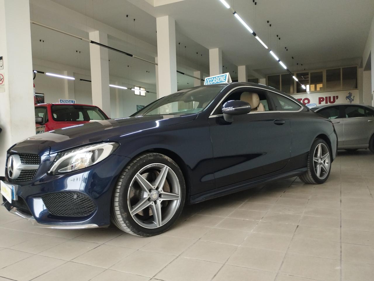 Mercedes-benz C 250 d Automatic Coupé Premium