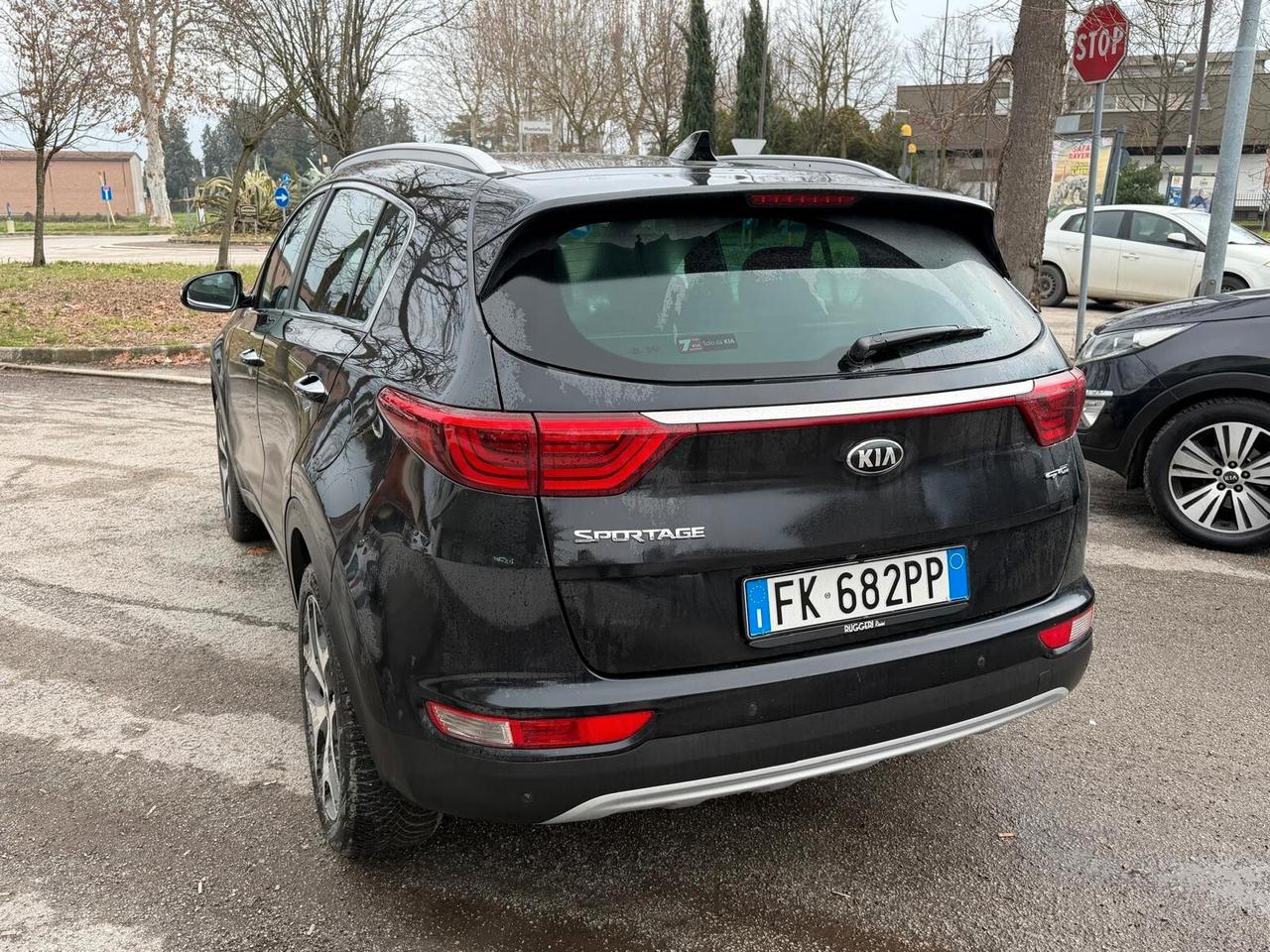 Kia Sportage 1.7 CRDI 2WD GT Line