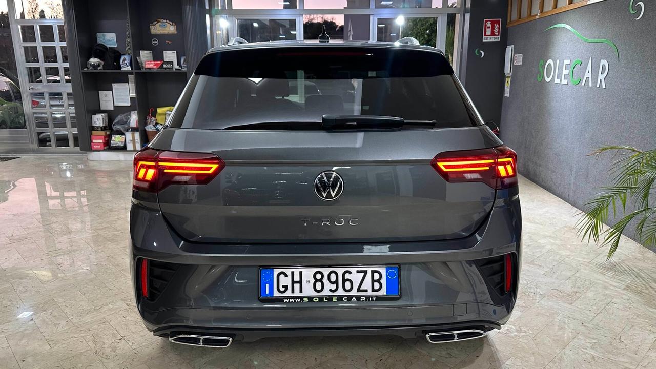 Volkswagen T-Roc 2.0 TDI SCR R-Line