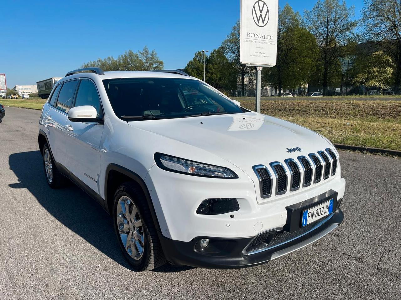 Jeep Cherokee 2.2 Mjt II 4WD Active Drive I Limited