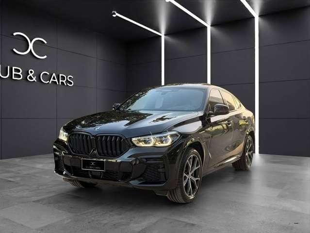 BMW X6 X6 MY 23 Xdrive 40d 340cv mhev 48V Msport auto Tetto Pan/Cerchi 21/Pinze Blu/Fari Laser/HUD