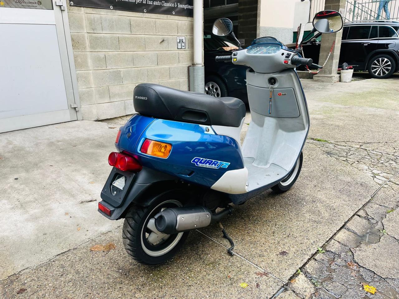 Piaggio Quartz 50cc Liquid Cooled