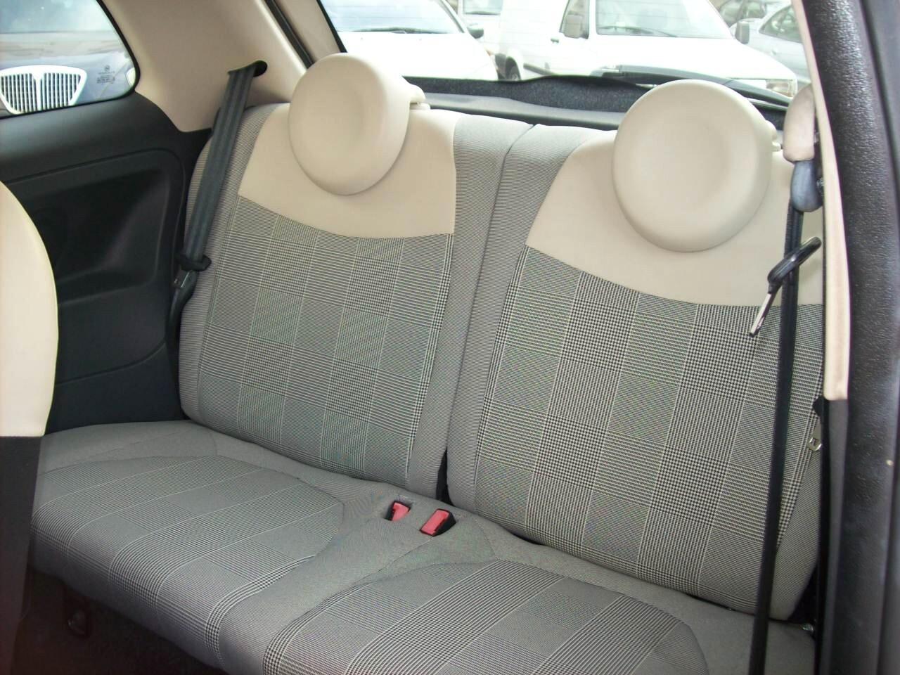 Fiat 500 TwinAir 85CV Lounge Tetto Panoramico