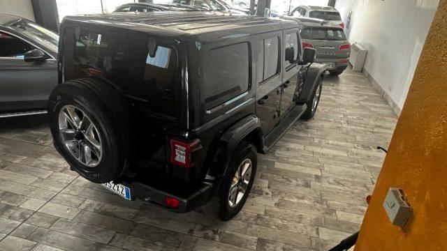JEEP Wrangler Unlimited 2.2 Mjt II Sahara UNLIMITED - PERFETTA