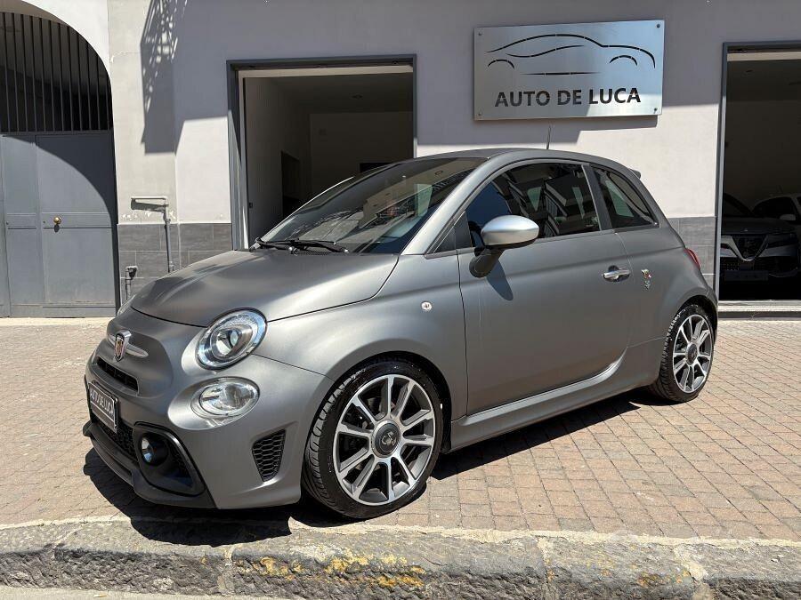 Abarth 595 turismo 1.4 165 certificata italia nuov