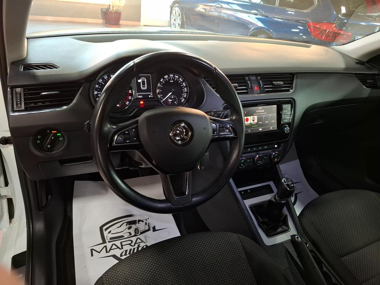 Skoda Octavia 1.6 TDI NEOPATENTATO