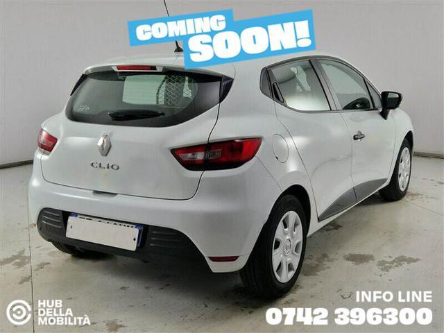 RENAULT Clio TCe 90 CV GPL 5 porte Van - Ok Neopatentati