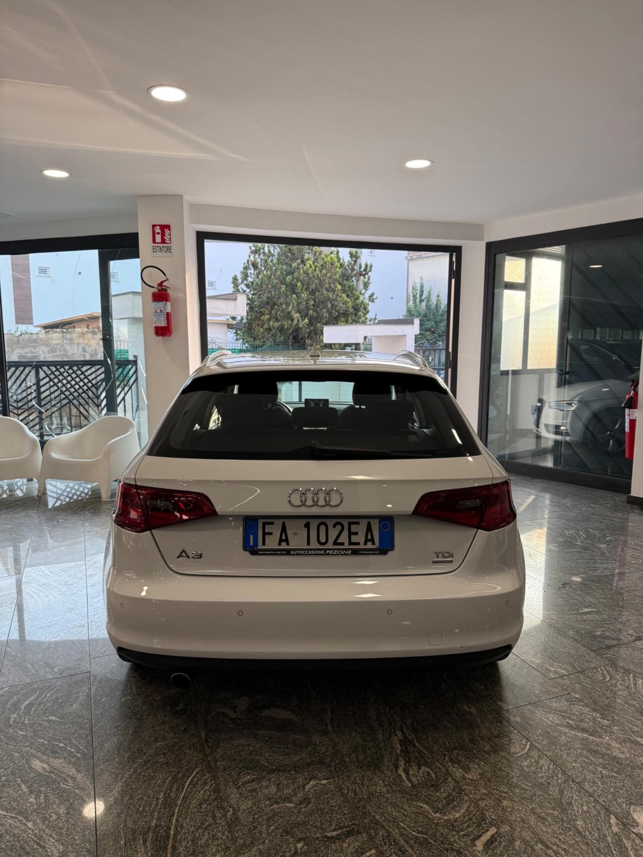 Audi A3 1.6 TDI ultra Attraction
