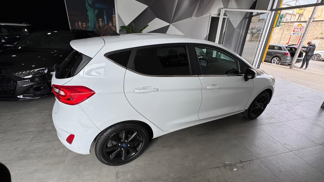 Ford Fiesta 1.5 EcoBlue 5 porte Titanium-2020