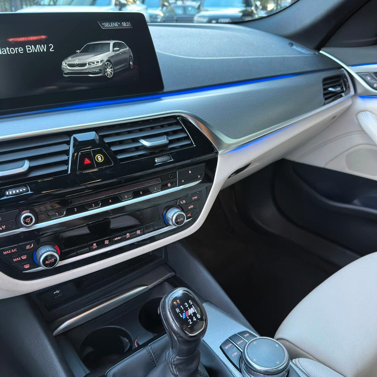 Bmw 520d aut. Touring Msport
