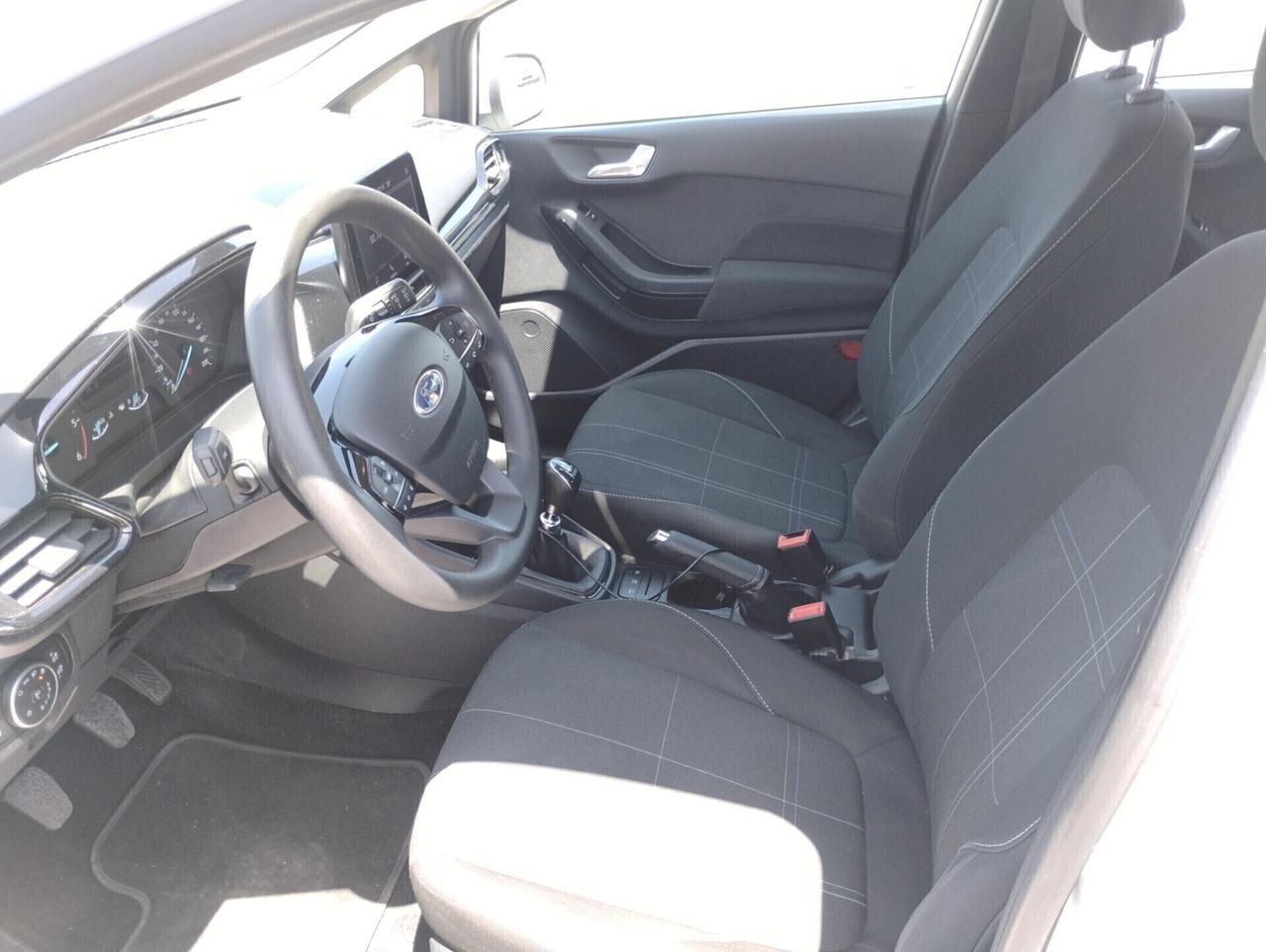 Ford Fiesta 1.5 EcoBlue 5 porte Connect