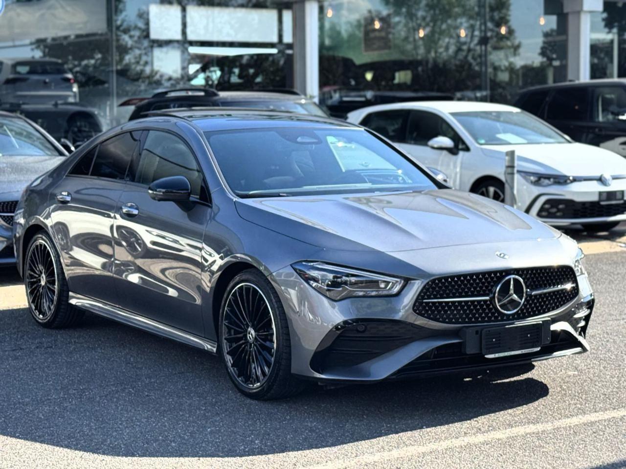 MERCEDES-BENZ CLA 200 Automatic AMG Line Premium 163CV Burmester®