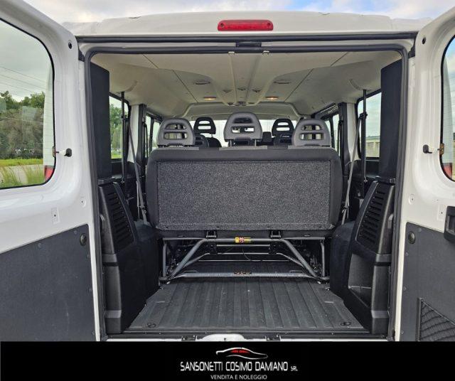 FIAT Ducato 30 2.3 MJT 140CV PC-TN Combi 9 POSTI