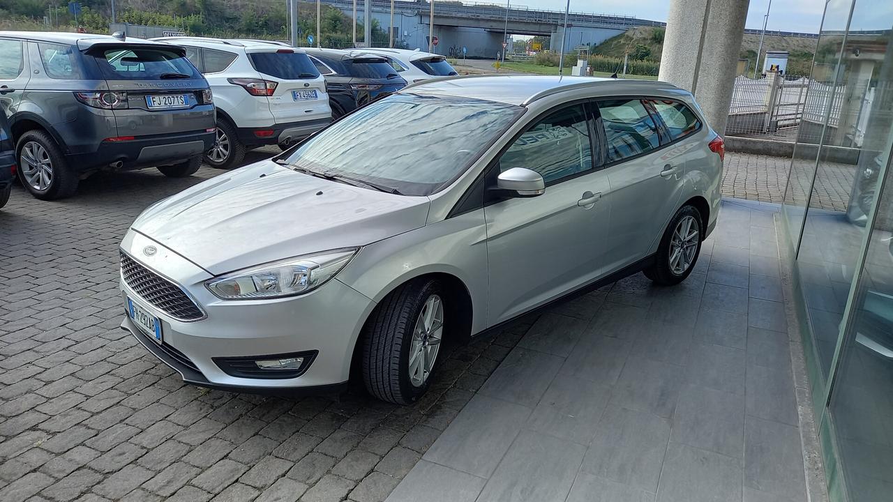 Ford Focus 1.5 TDCi 120 CV Start&Stop SW Business