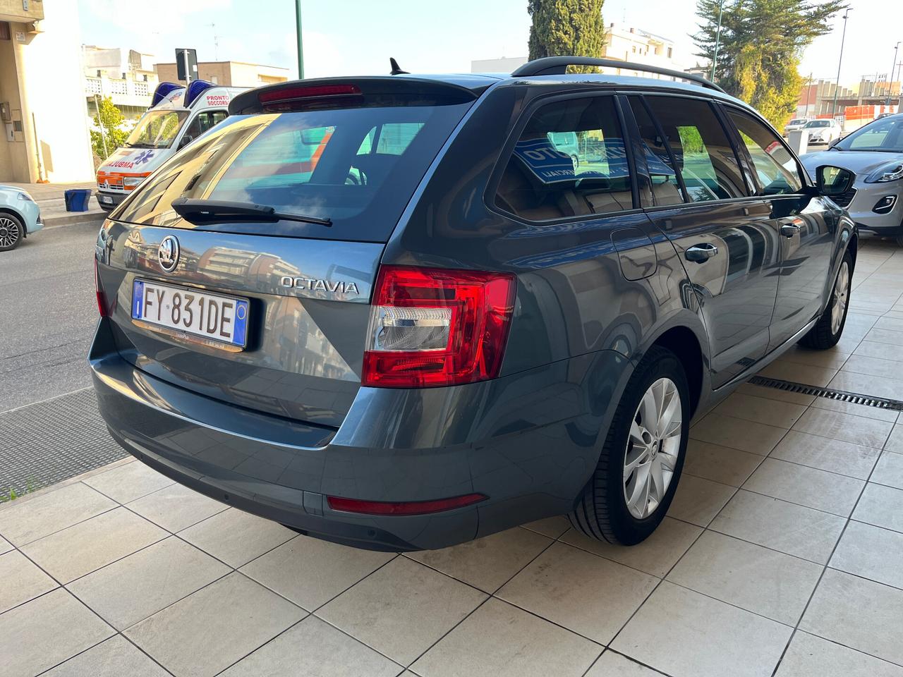 Skoda Octavia 1.6 TDI 115 CV Wagon Executive