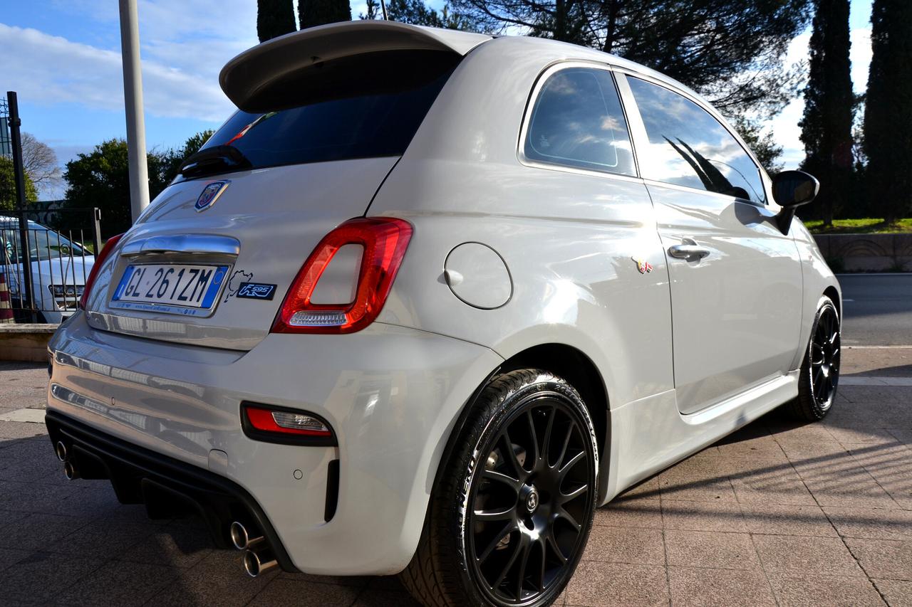 Abarth 595 F PISTA 165CV **KM ORIGINALI**TAGLIANDI ABARTH**