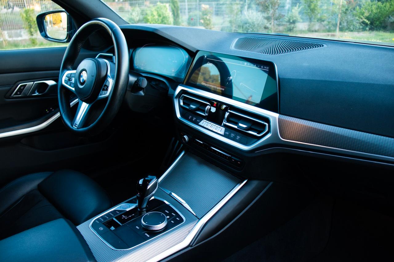 Bmw 320 320d 48V Touring Msport Virtualcockpit
