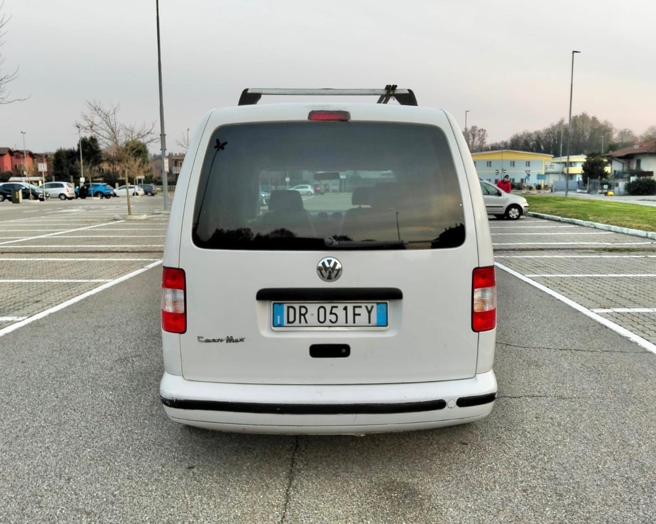 Volkswagen Caddy Maxi 1.9 TDI 105CV 7Posti*Clima*Aux*Cerchi