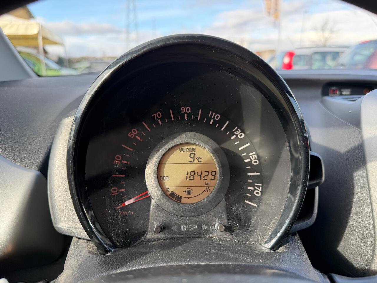 Peugeot 108 VTi 68 5 porte “ 18 Mila Km CERTIFICATI “