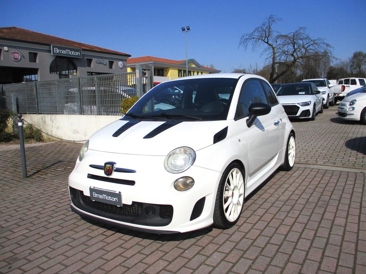 Abarth 500 1.4 16v turbo t-jet 160cv Esseesse