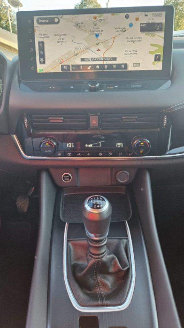 NISSAN Qashqai MHEV 140 CV N-Connecta