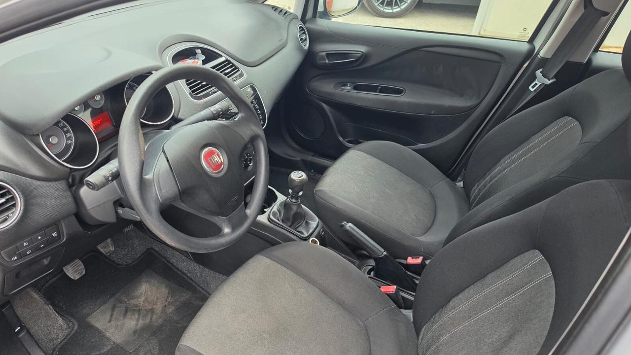 Fiat Punto 1.2 8V 5 porte Lounge benzina/gpl