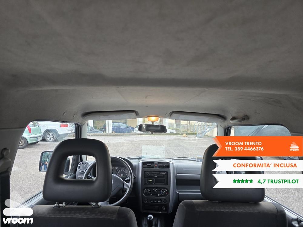 SUZUKI Jimny 3ª serie Jimny 1.5 DDiS cat 4WD S...