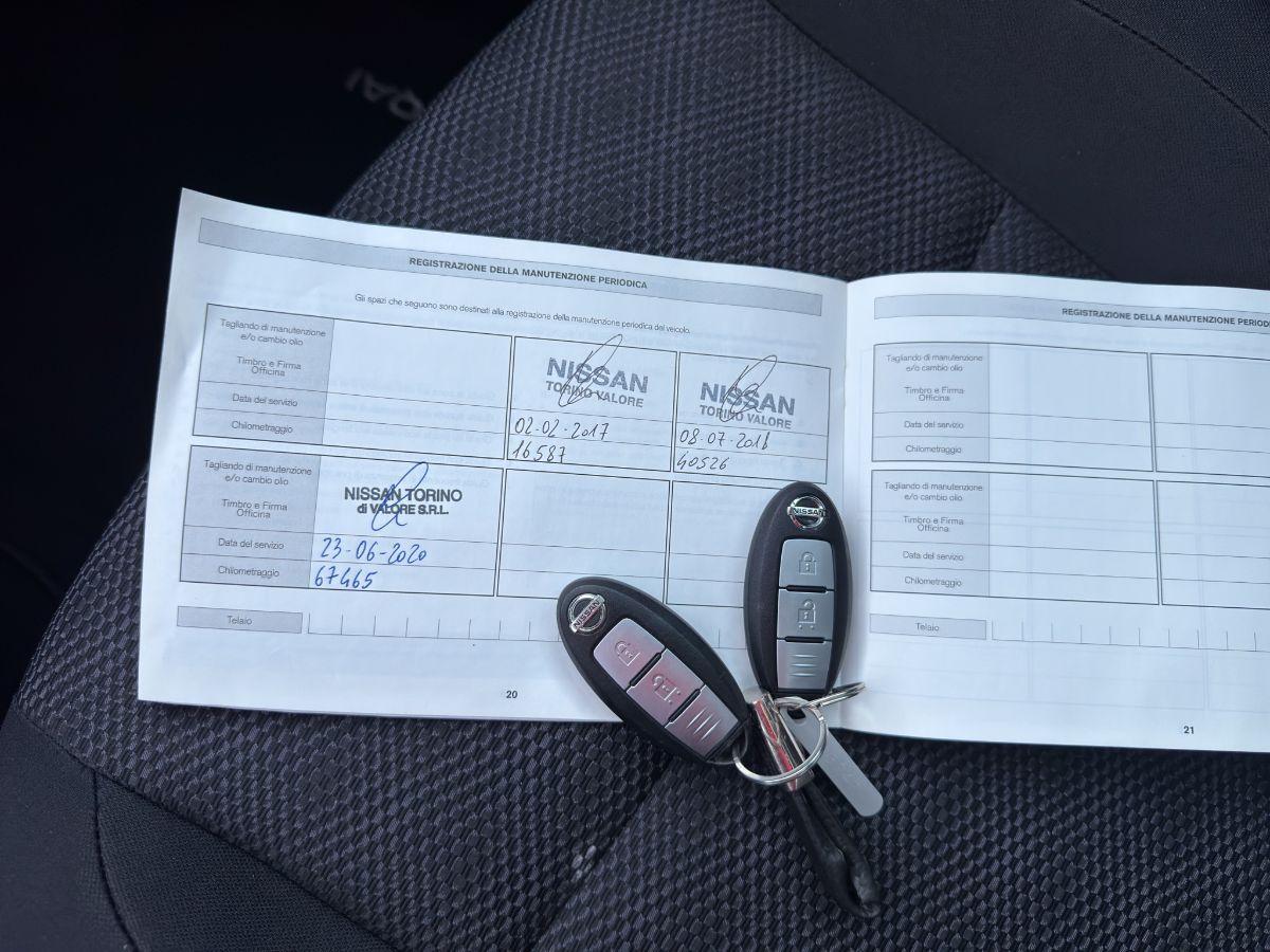 NISSAN - Qashqai - 1.6 dCi 130cv 2WD Tekna tetto navi 360°