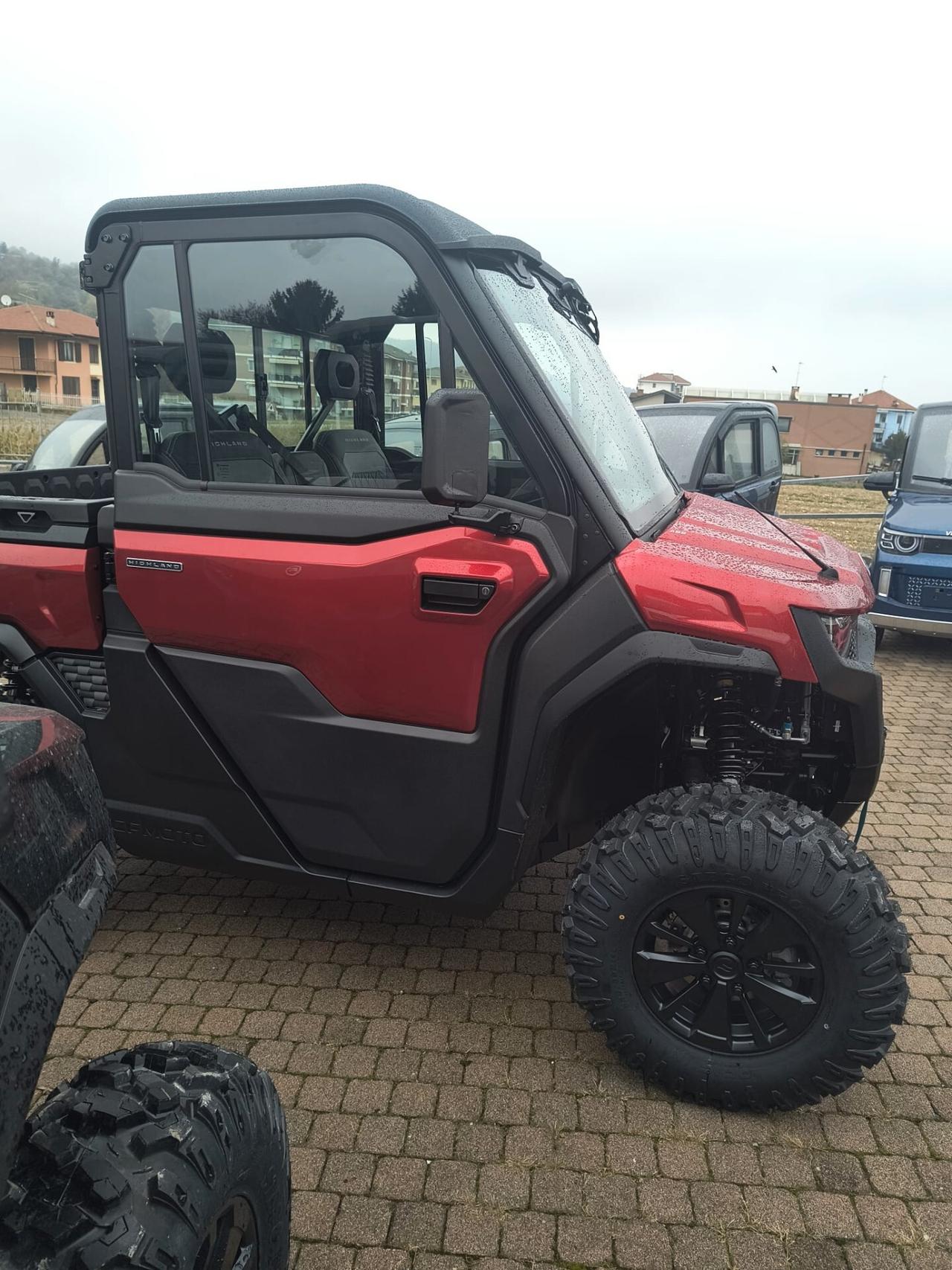 CFMOTO UFORCE 1000 PRO HIGHLAND