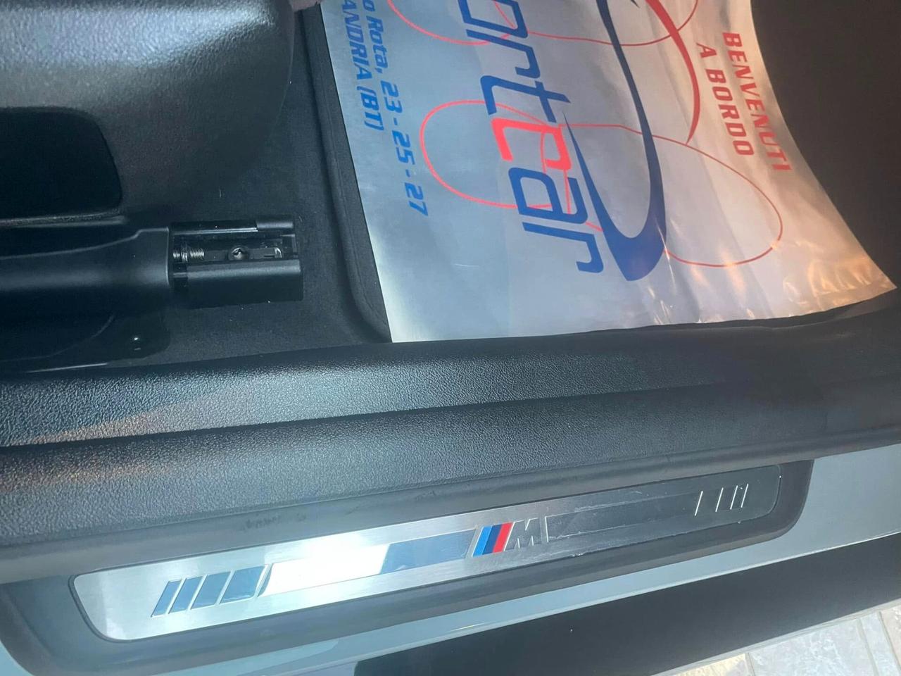 Bmw 420d GC xdrive 48V Msport TETTO NAVY PELLE 19' LED 360