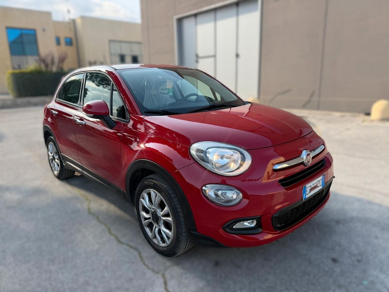 FIAT 500X CROSS 1.4 GPL 2015 12 MESI DI GARANZIA