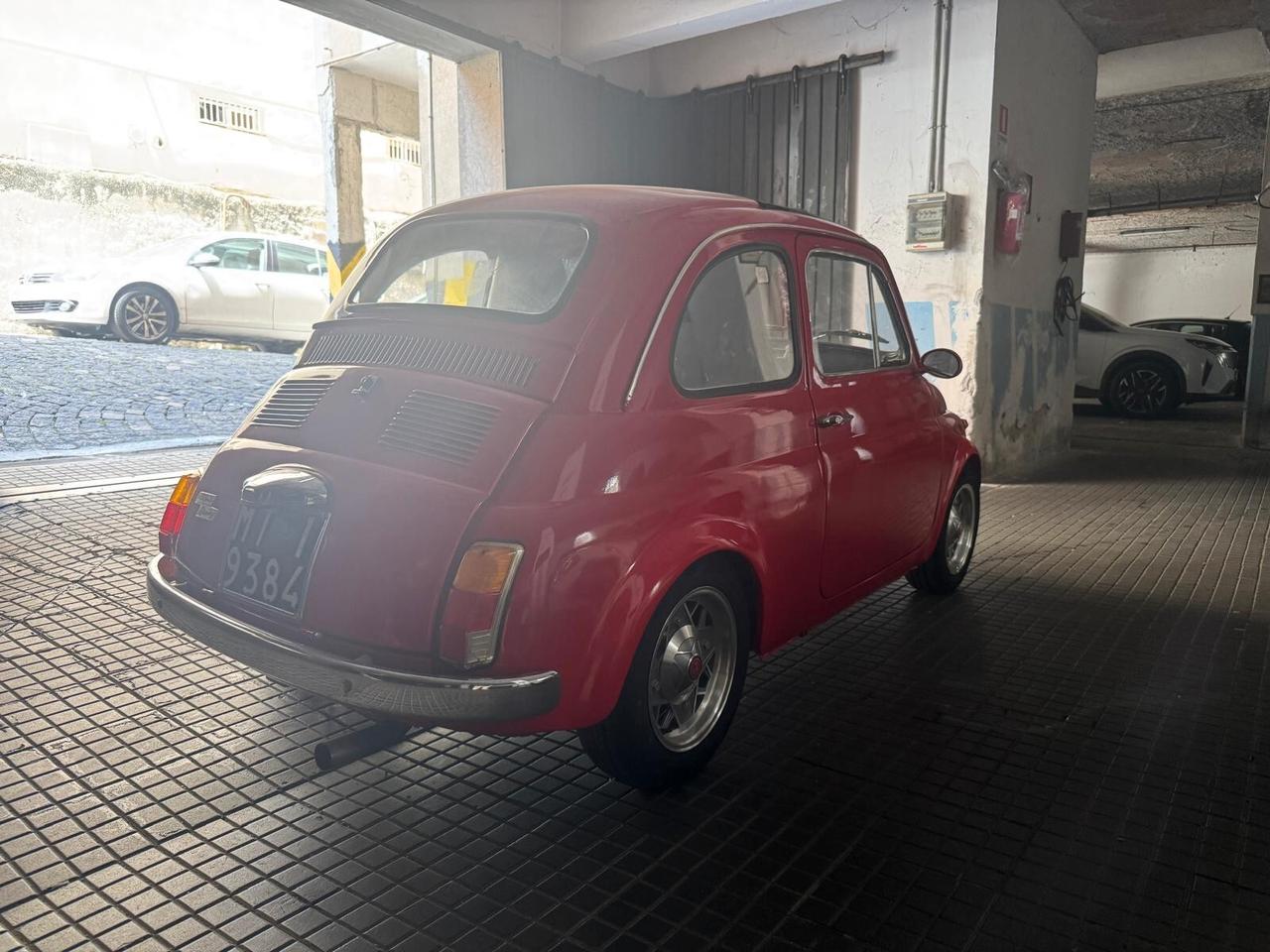 Fiat 500 F PISTA CAMBIO SINCRONIZZATO MOTORE 600