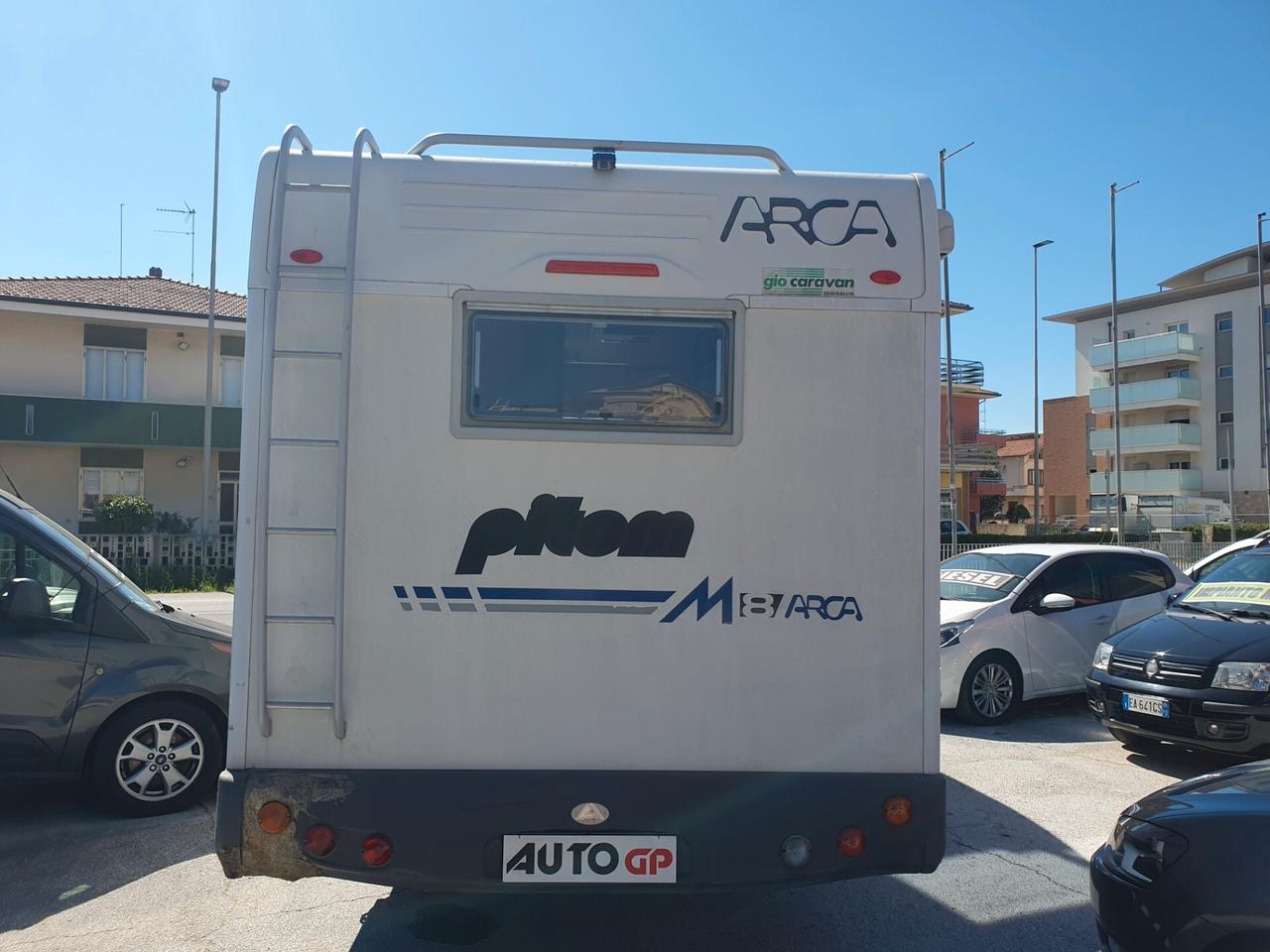 Arca m8 Mercedes sprinter 316 2.7crd 156cv 2002
