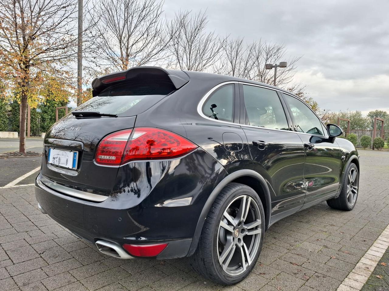 Porsche Cayenne 3.0 D 245cv 8 Marce Gancio Traino 3500kg
