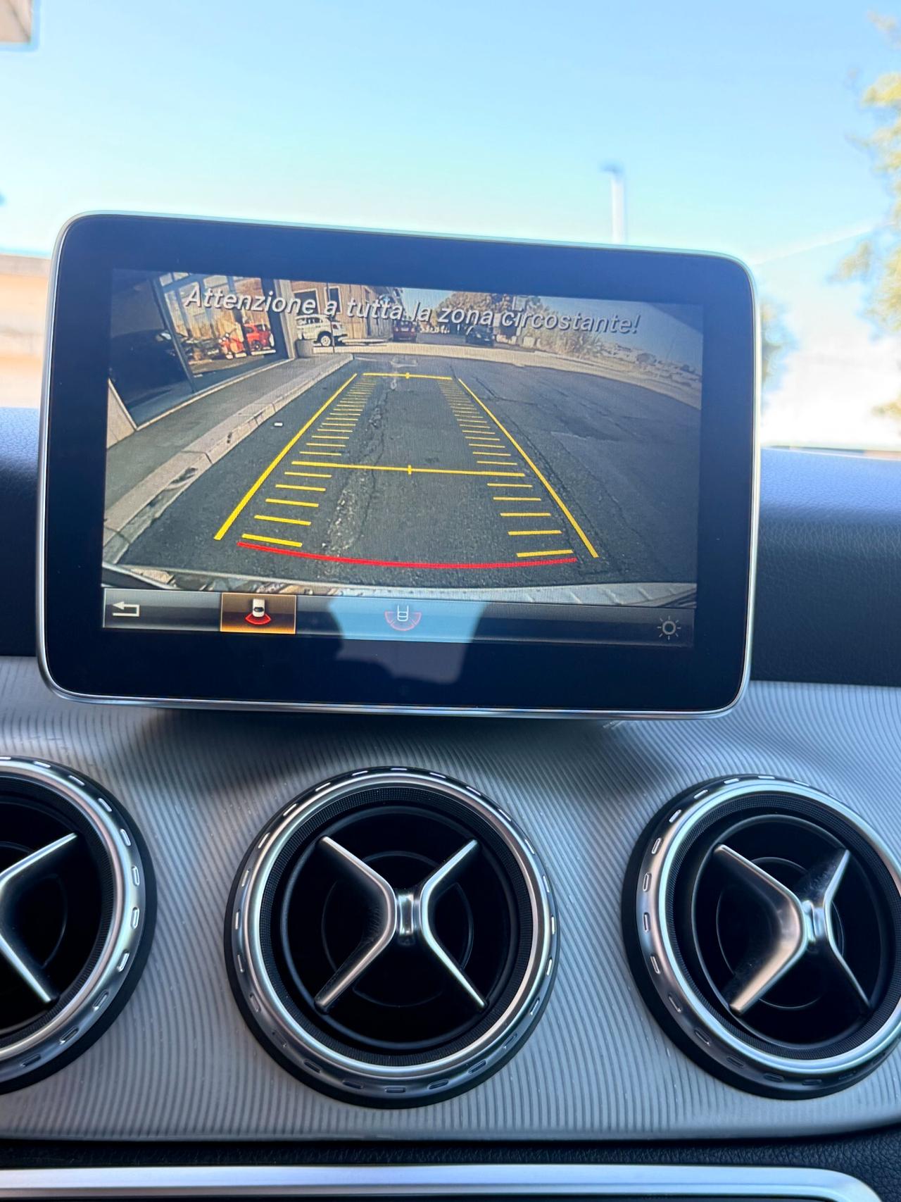 Mercedes-benz GLA 200 d Premium auto TELECAMERA,NAVI,ANDROID AUTO,INTERNI IN PELLE,FULL LED,BLOCK SHAFT