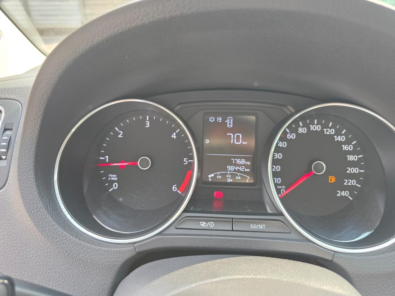 Volkswagen Polo 1.4 TDI 75CV 98000km euro6-2017