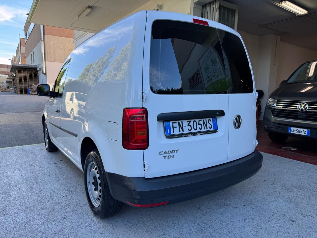 Volkswagen Caddy 2.0 TDI Euro6 1P GARANZIA 24MESI