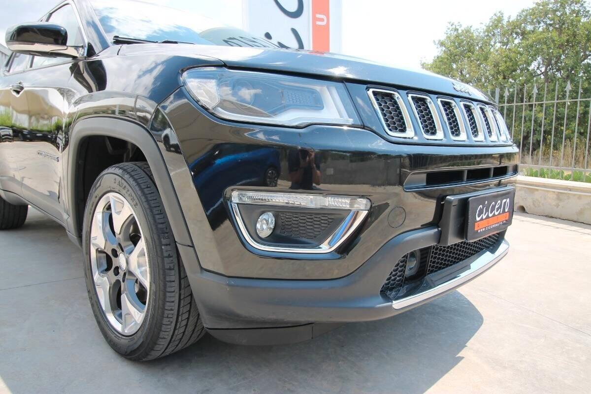 Jeep Compass 2.0 mjt 140cv 4WD Limited | 2020